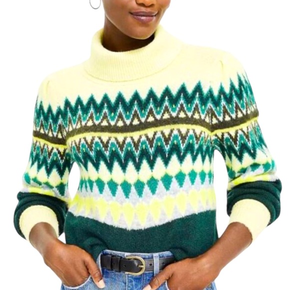 LOFT Sweaters - Loft Fair Isle Sweater
